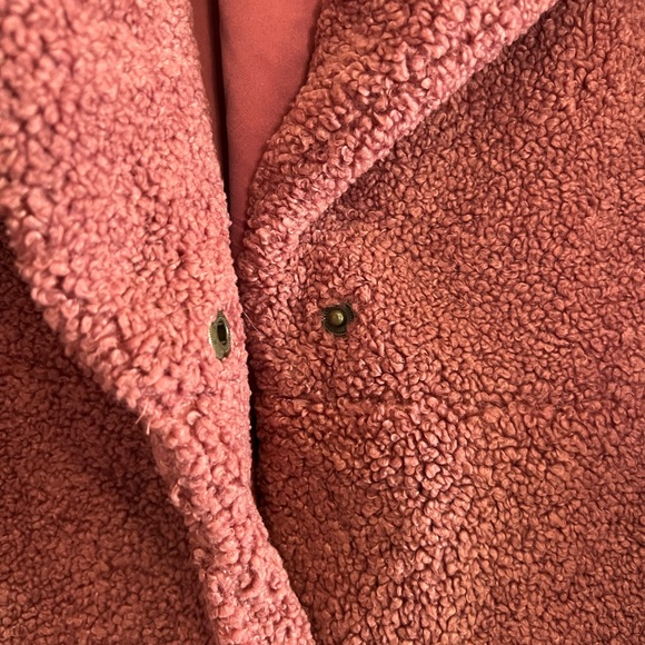 Old Navy Sherpa Teddy Coat - Picture 5 of 9